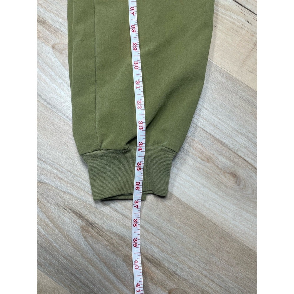 FIGS Scrub Set Womens XS Olive Green Top Pants Jogger Medical Uniform - Picture 6 of 8
